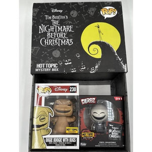 Nightmare Before Christmas Funko Mystery Box